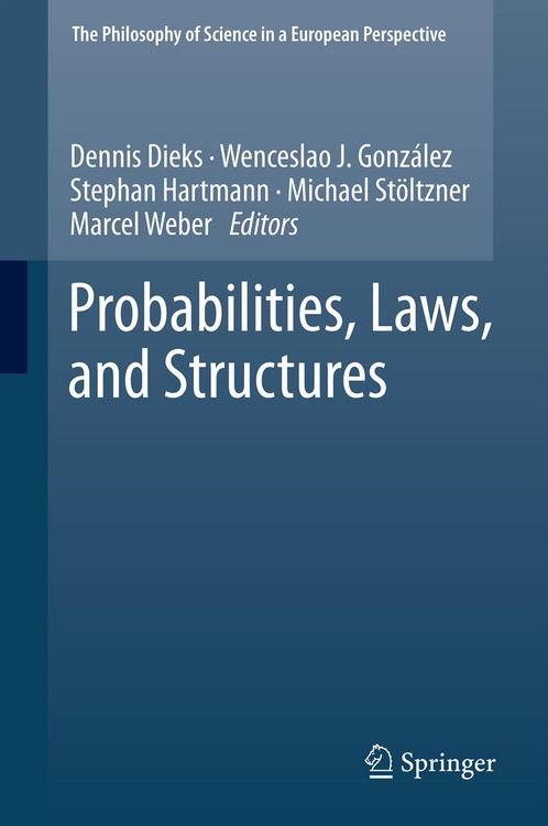 Produktbild: Probabilities, Laws, and Structures