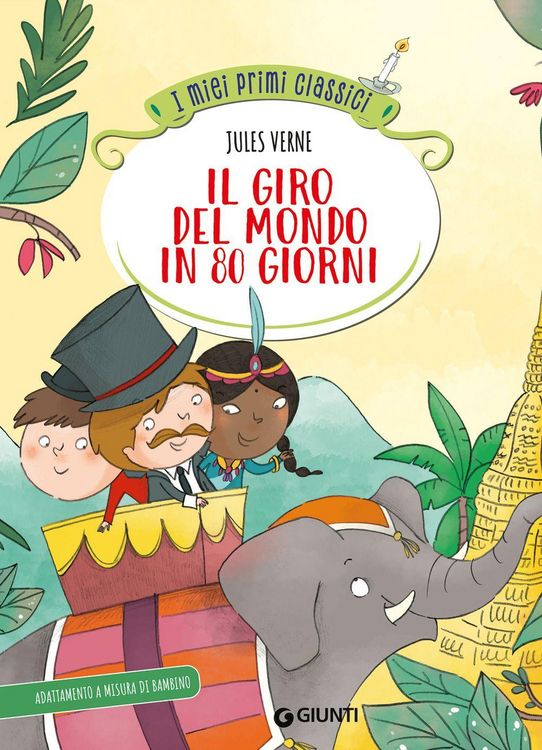 Produktbild: Il giro del mondo in 80 giorni