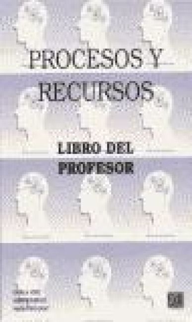 Produktbild: Procesos y recursos, curso de espa&ntilde;ol para extranjeros : libro del profesor