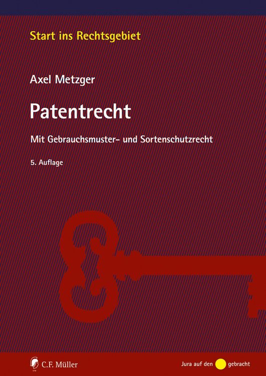 Produktbild: Patentrecht