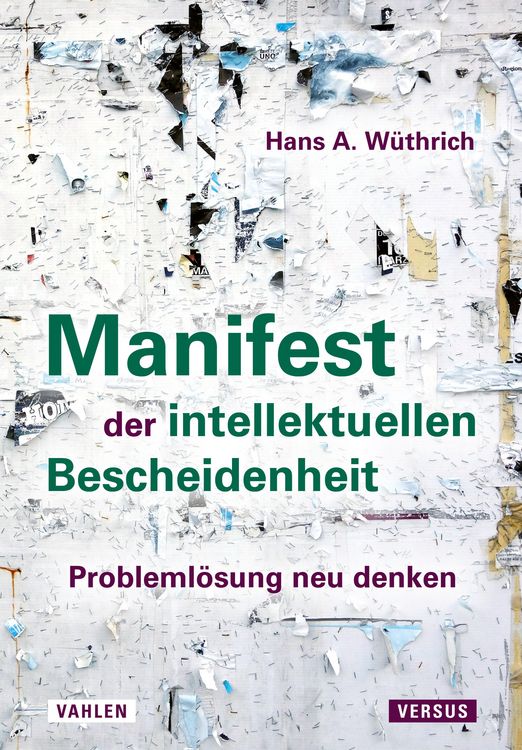 Produktbild: Manifest der intellektuellen Bescheidenheit