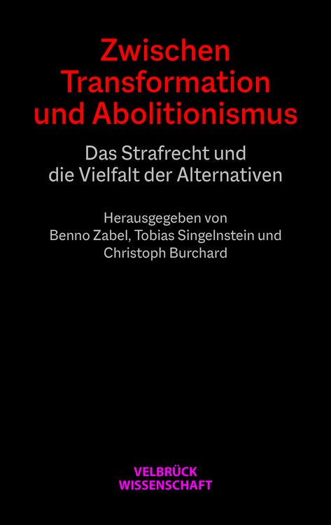 Produktbild: Zwischen Transformation und Abolitionismus