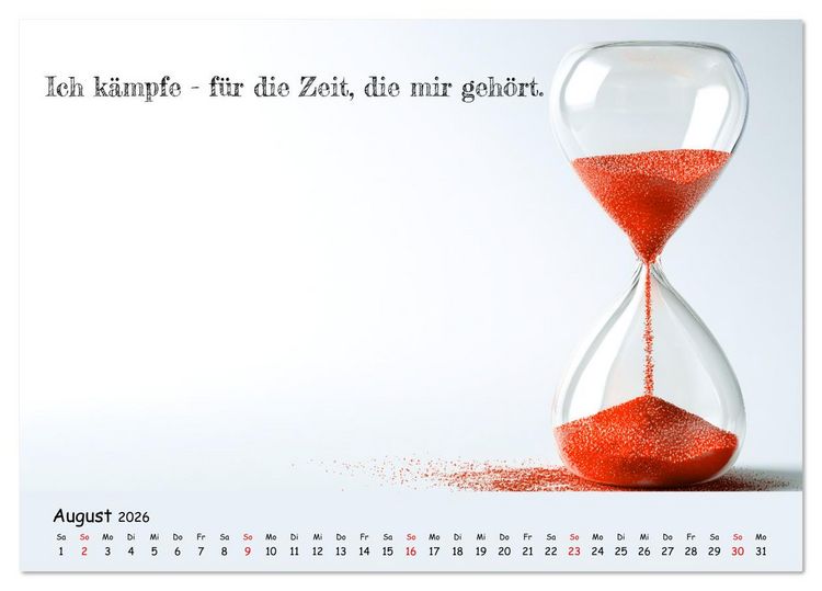 Produktbild: Krebs ist ein Vollidiot - Kalender f&uuml;r alle K&auml;mpfer mit Krebserkrankung (Tischkalender 2026 DIN A5 quer), CALVENDO Monatskalender