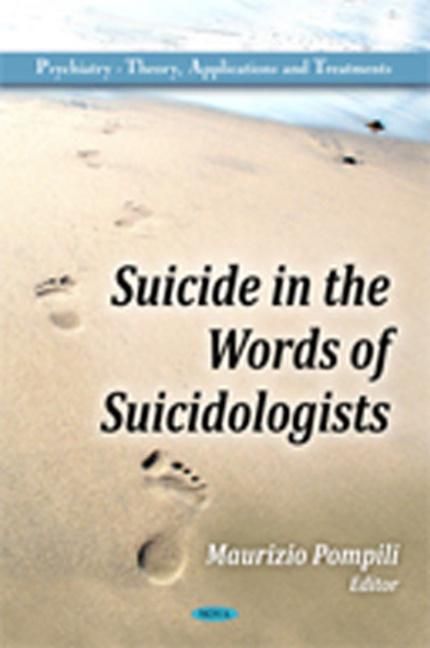 Produktbild: Suicide in the Words of Suicidologists