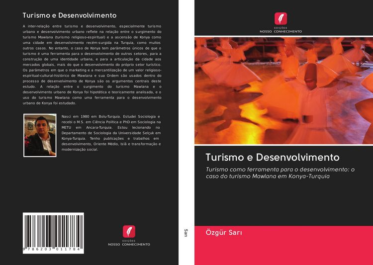 Produktbild: Turismo e Desenvolvimento