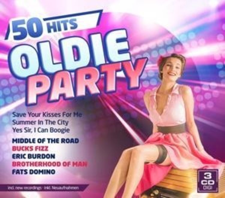 Produktbild: Oldie Party-50 Hits