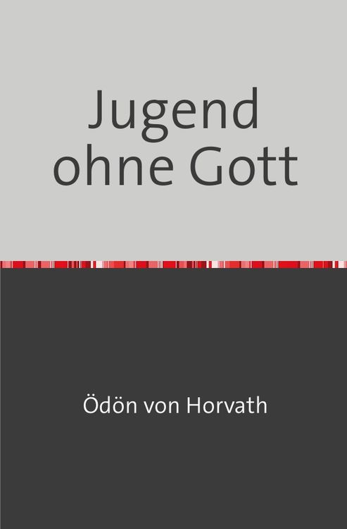 Produktbild: Jugend ohne Gott