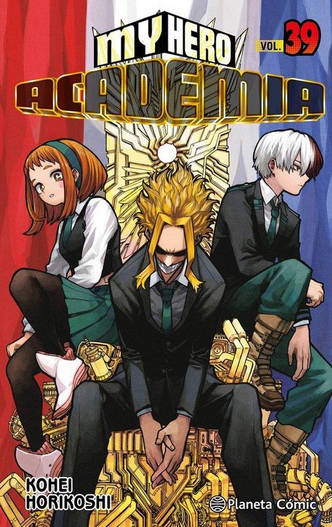 Produktbild: My Hero Academia n&ordm; 39