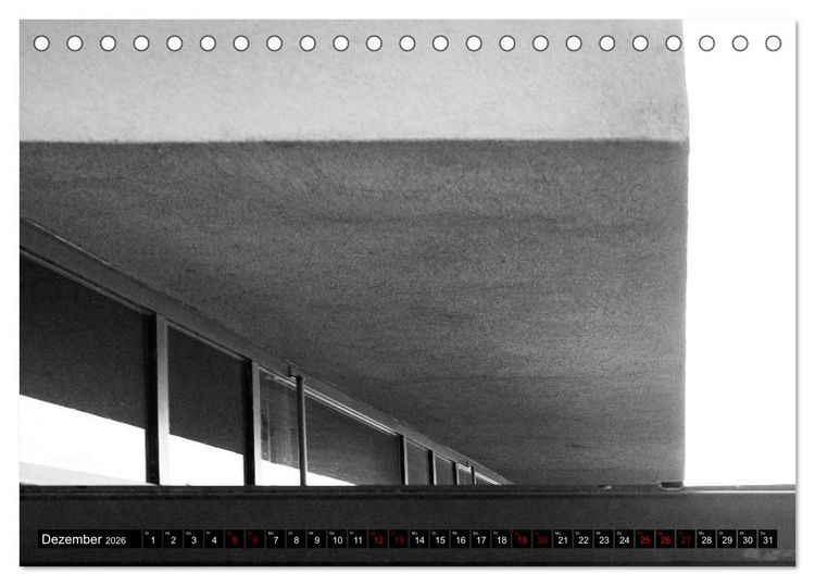 Produktbild: fine Art - Architektur (Tischkalender 2026 DIN A5 quer), CALVENDO Monatskalender