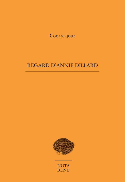 Produktbild: Regard d'Annie Dillard