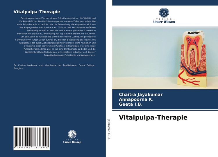 Produktbild: Vitalpulpa-Therapie