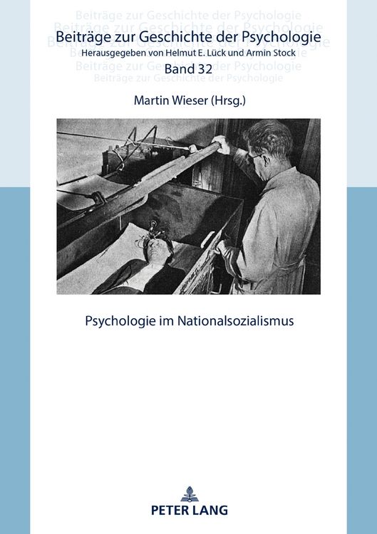 Produktbild: Psychologie im Nationalsozialismus