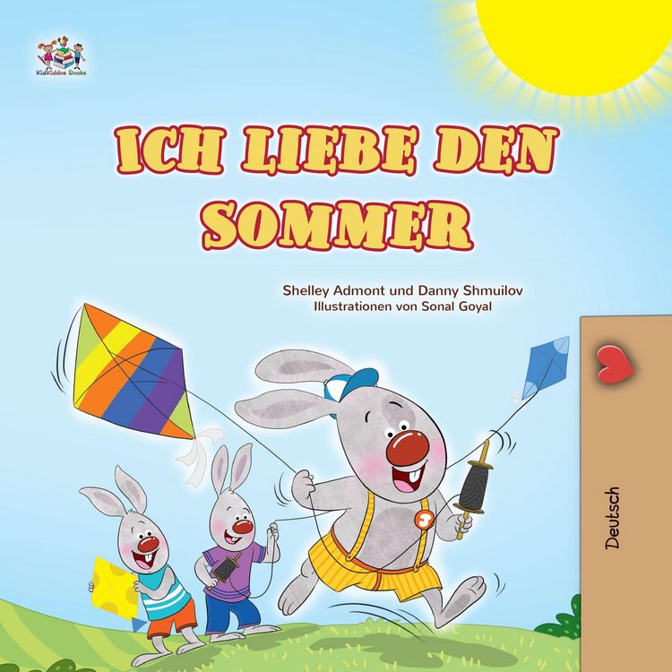 Produktbild: Ich liebe den Sommer (German Bedtime Collection)