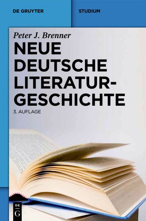 Produktbild: Neue deutsche Literaturgeschichte