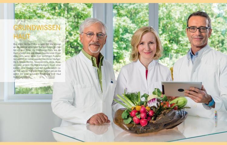 Produktbild: Die Ern&auml;hrungs-Docs &ndash; Gesunde Haut