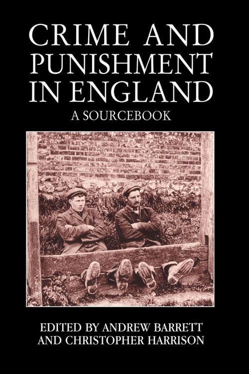 Produktbild: Crime and Punishment in England