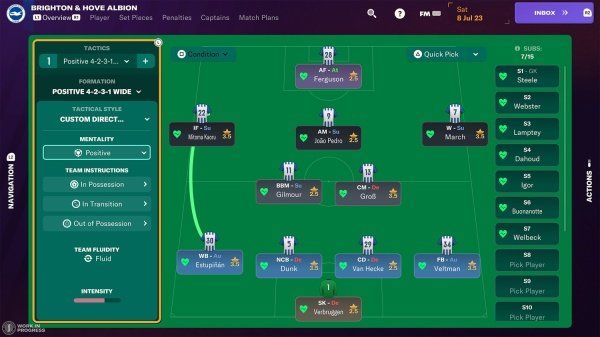 Produktbild: Football Manager 2024
