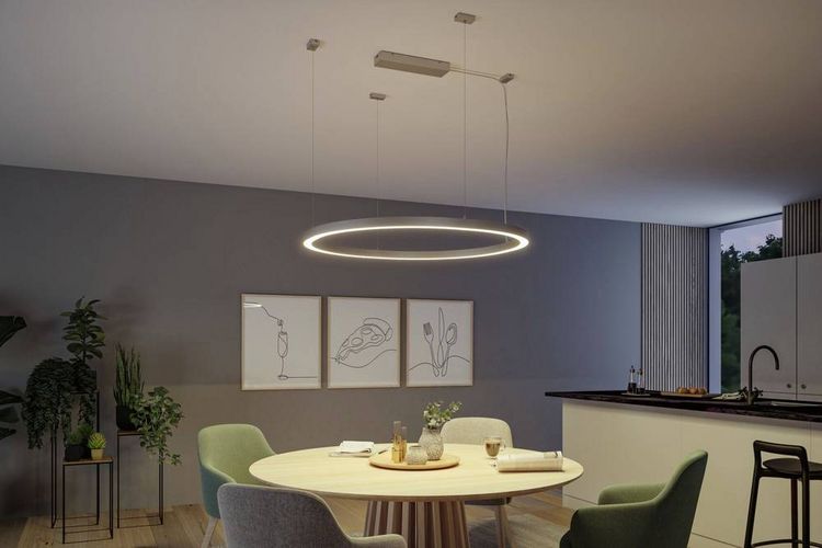 Produktbild: Paulmann 98177 Linion LED-Deckenleuchte LED 6.5W Chrom (matt)