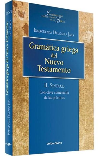 Produktbild: Gram&aacute;tica griega del Nuevo Testamento