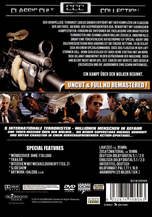 Produktbild: Executive Command - Uncut/Remastered Edition - Classic Cult Collection