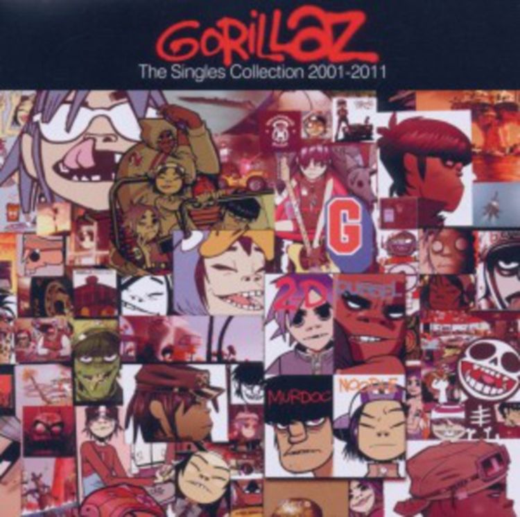 Produktbild: The Singles Collection 2001-2011