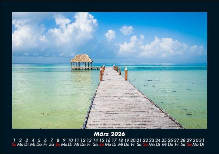 Produktbild: Trauminseln 2026 Fotokalender DIN A5