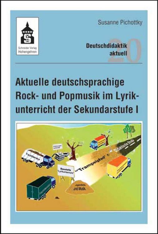 Produktbild: Aktuelle deutschsprachige Rock- und Popmusik im Lyrikunterricht der Sekundarstufe I