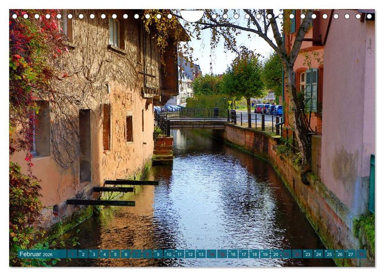 Produktbild: Bienvenue &agrave; Wissembourg. Spaziergang durch Wei&szlig;enburg im Elsass (Wandkalender 2026 DIN A4 quer), CALVENDO Monatskalender