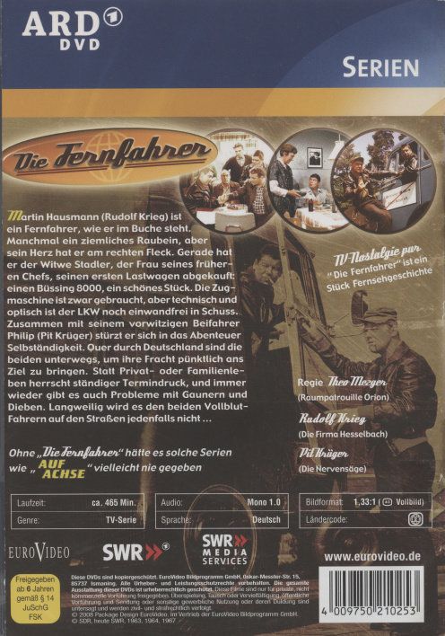 Produktbild: Die Fernfahrer [3 DVDs]
