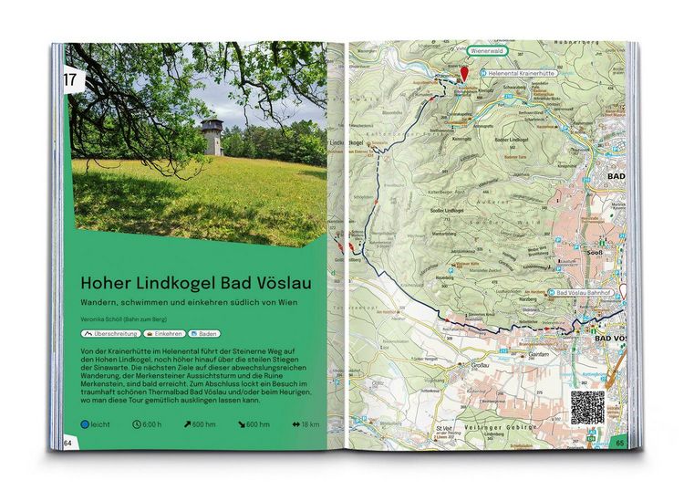 Produktbild: KOMPASS &Ouml;ffi Touren Wien und Nieder&ouml;sterreich