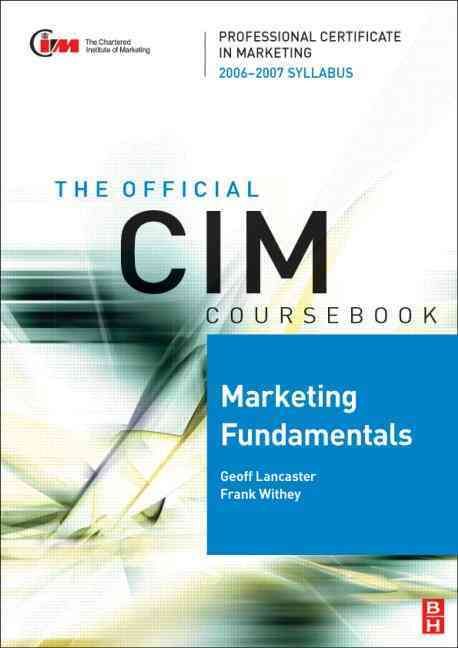Produktbild: Cim Coursebk Marketing F-06-07