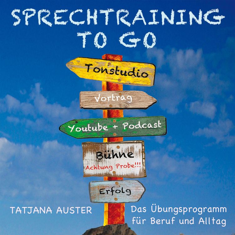 Produktbild: Sprechtraining to go - Das Stimmtraining f&uuml;r Beruf & Alltag