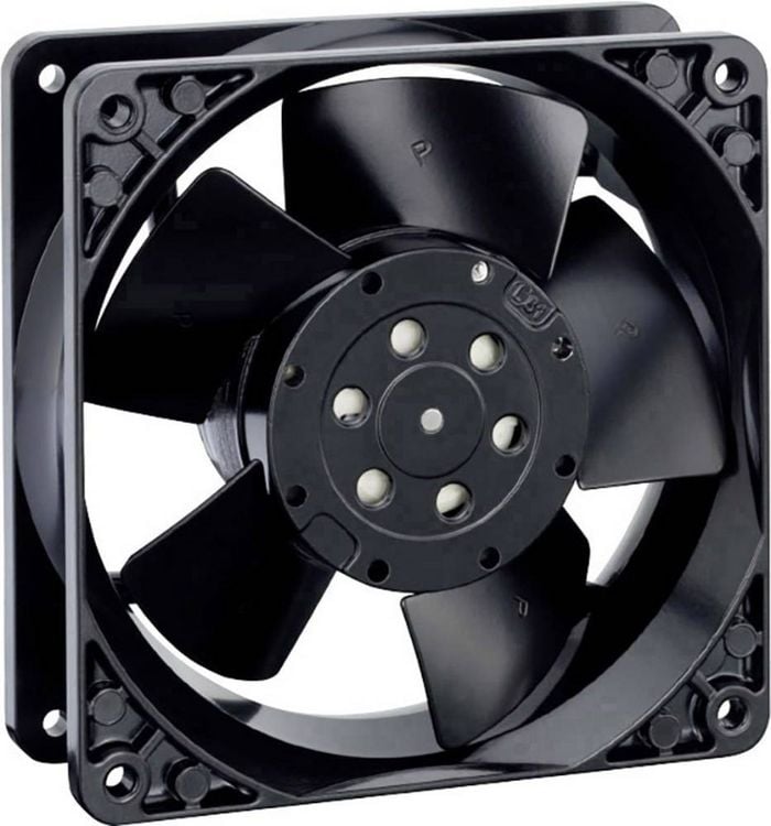 Produktbild: EBM Papst 4850 N Axiall&uuml;fter 230 V/AC 102 m&sup3;/h (L x B x H) 119 x 119 x 38mm