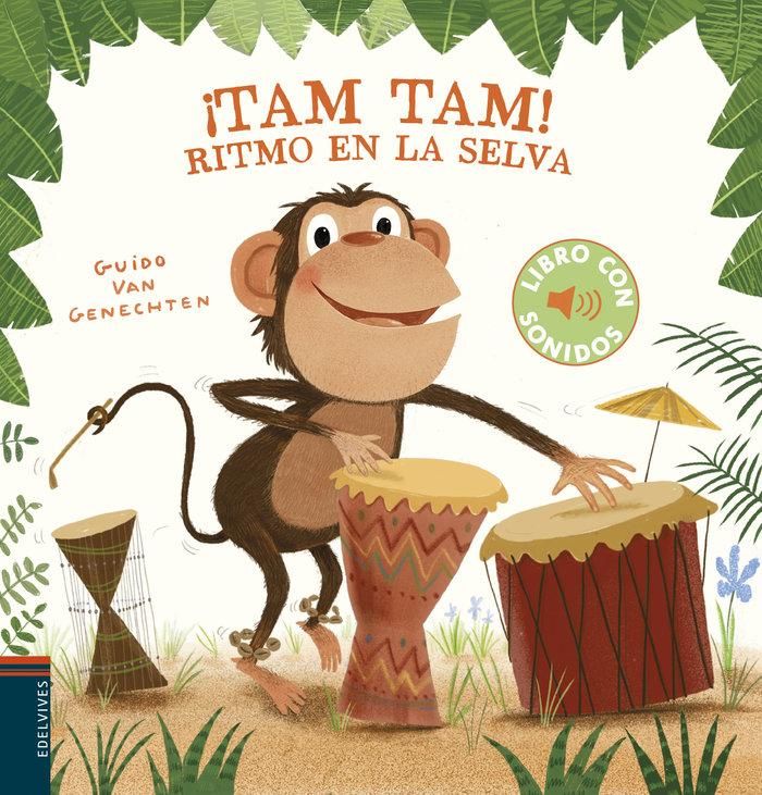 Produktbild: &iexcl;Tam, tam! ritmo en la selva