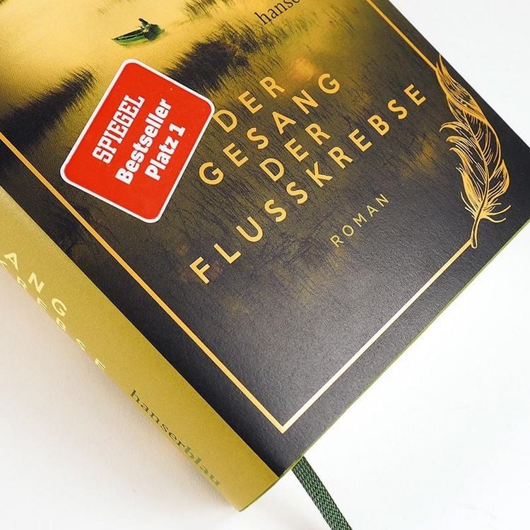 Produktbild: Der Gesang der Flusskrebse - Der gro&szlig;e Bestseller als limitierte Schmuckausgabe