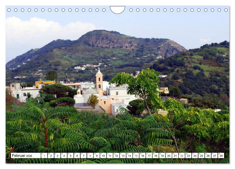 Produktbild: Ischia - Italiens Trauminsel (Wandkalender 2026 DIN A4 quer), CALVENDO Monatskalender