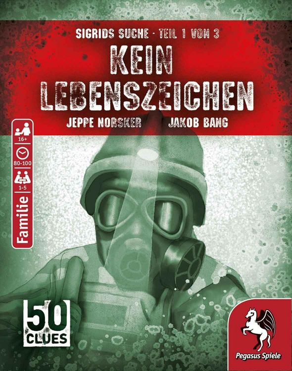 Produktbild: 50 Clues - Kein Lebenszeichen (Sigrids Suche, Teil 1 von 3)