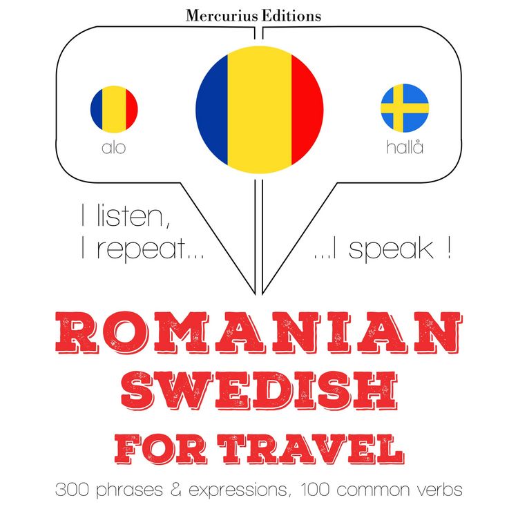 Produktbild: Rom&acirc;nă - suedeză: Pentru călătorie