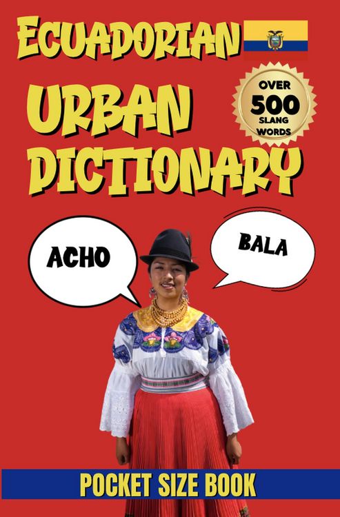 Produktbild: Ecuadorian Urban Dictionary