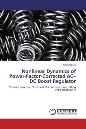 Produktbild: Ghosh, A: Nonlinear Dynamics of Power-Factor-Corrected AC-DC
