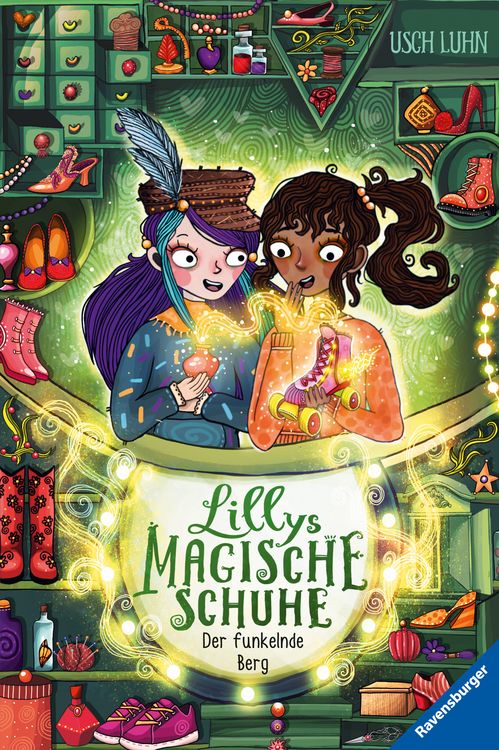 Produktbild: Lillys magische Schuhe, Band 5 - Der funkelnde Berg