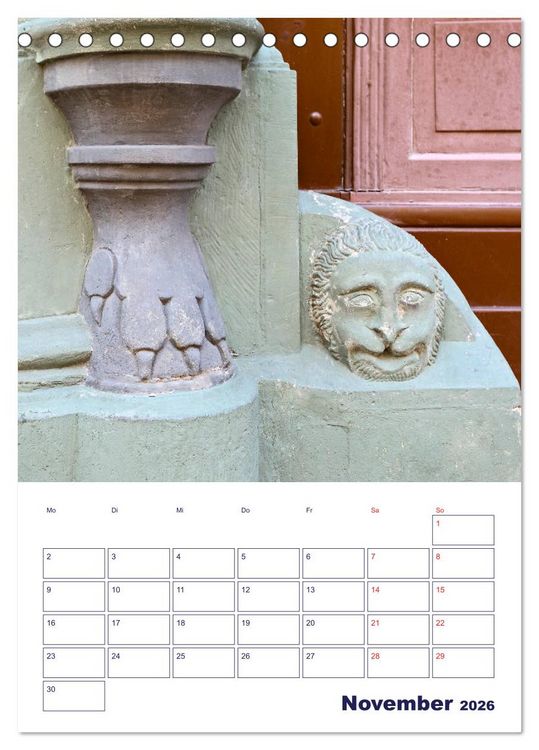 Produktbild: G&Ouml;RLITZ - Kleinod in der Lausitz (Tischkalender 2026 DIN A5 hoch), CALVENDO Monatskalender