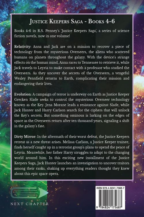 Produktbild: Justice Keepers Saga - Books 4-6