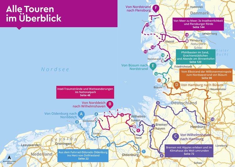 Produktbild: MARCO POLO Camper Guide Deutsche Nordseek&uuml;ste