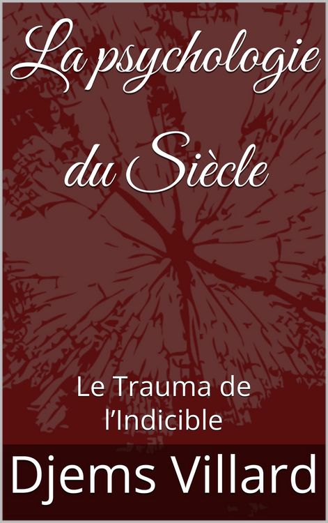 Produktbild: La psychologie du Si&egrave;cle : Le Trauma de l'Indicible