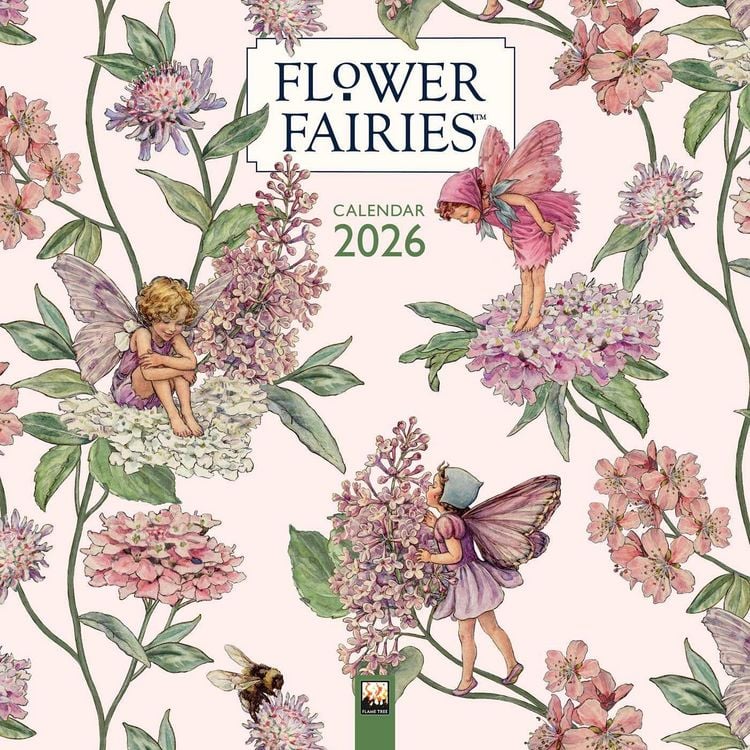 Produktbild: Flower Fairies Wall Calendar 2026 (Art Calendar)