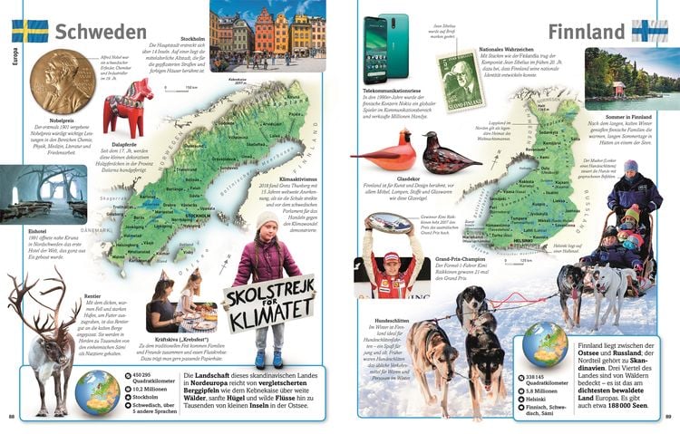 Unsere Welt in 1000 Bildern. Länder der Erde