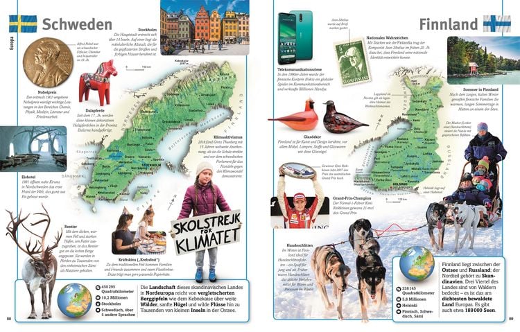 Produktbild: Unsere Welt in 1000 Bildern. L&auml;nder der Erde