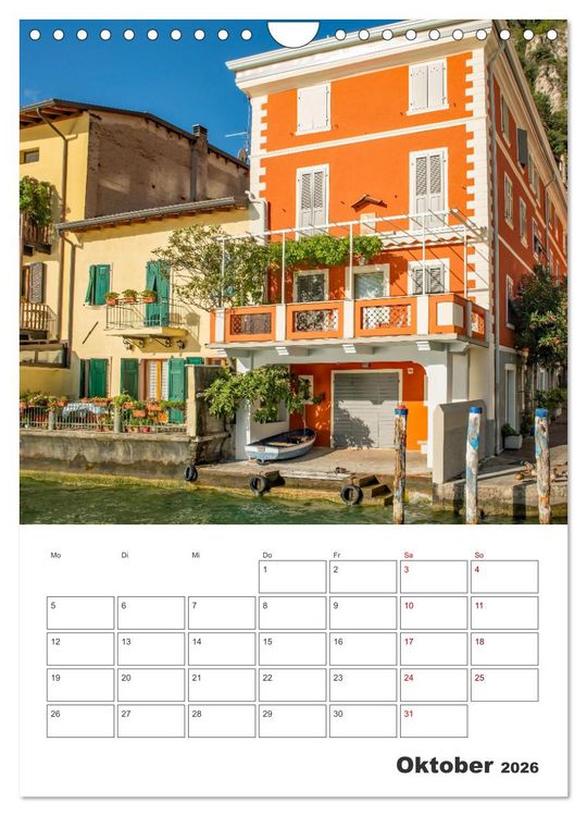 Produktbild: Limone sul Garda - Urlaubsplaner (Wandkalender 2026 DIN A4 hoch), CALVENDO Monatskalender