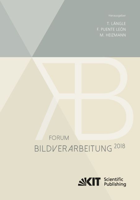 Produktbild: Forum Bildverarbeitung 2018